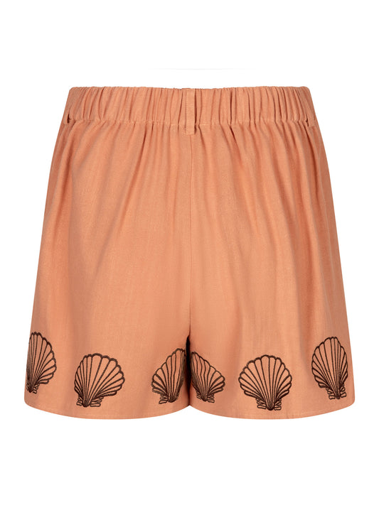 Ydence Short Elena - Burnt orange