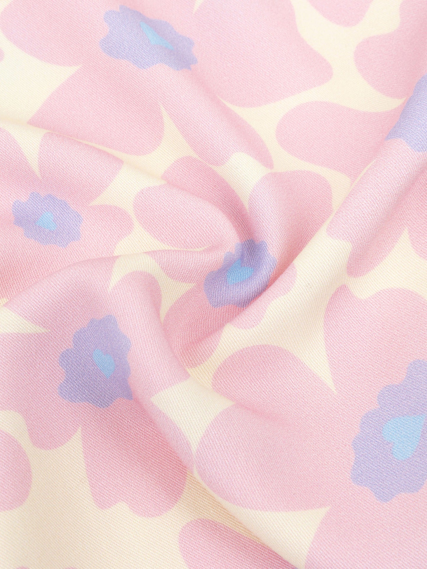 Ydence Short Nadia - Soft pink flower