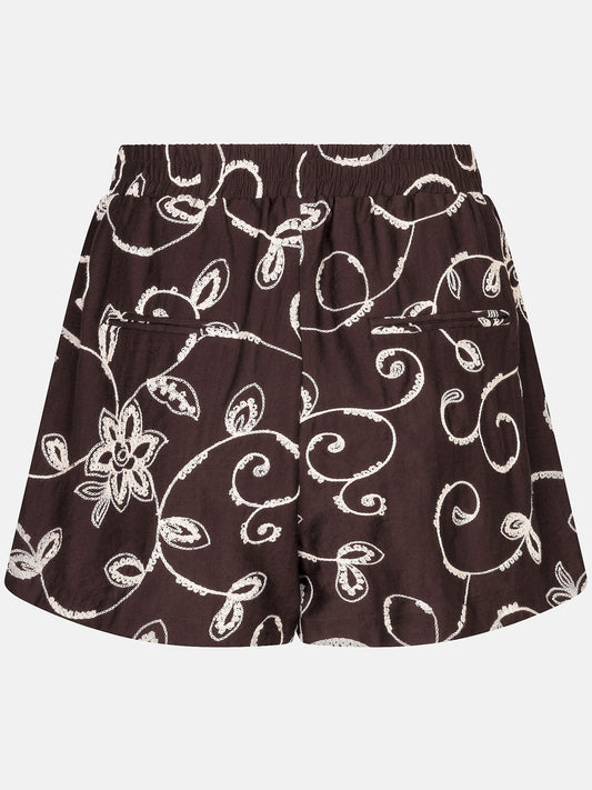 Ydence Short Zoey - Dark Brown