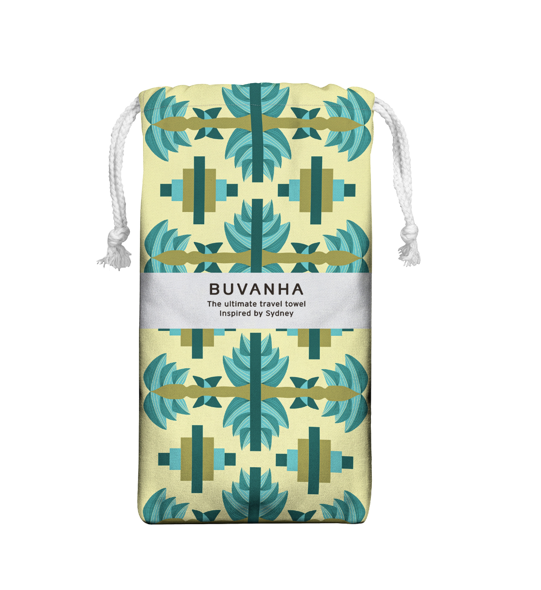 BUVANHA Travel handdoek - Sydney M
