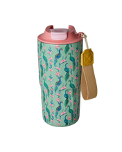 Afbeelding in Gallery-weergave laden, Roestvrijstalen Thermobeker - Groen - Peacock Power Print