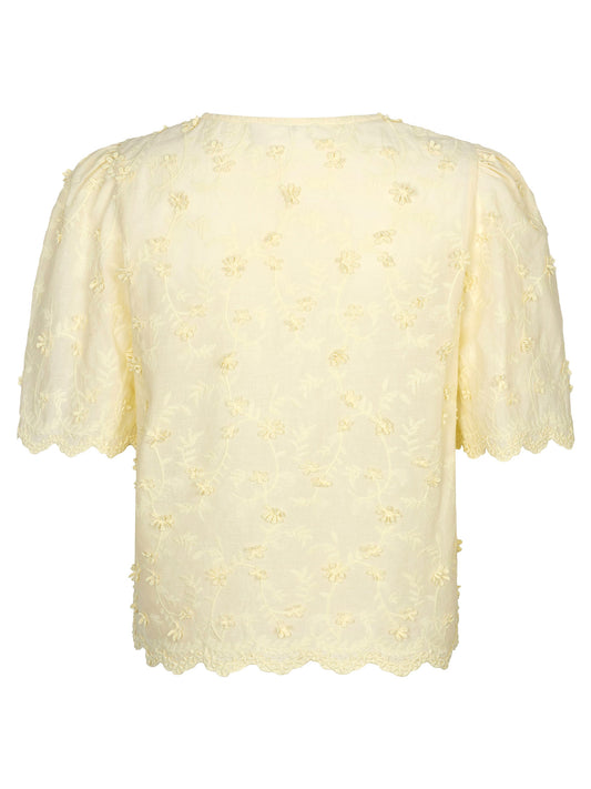 Ydence Top Florence - Soft Yellow