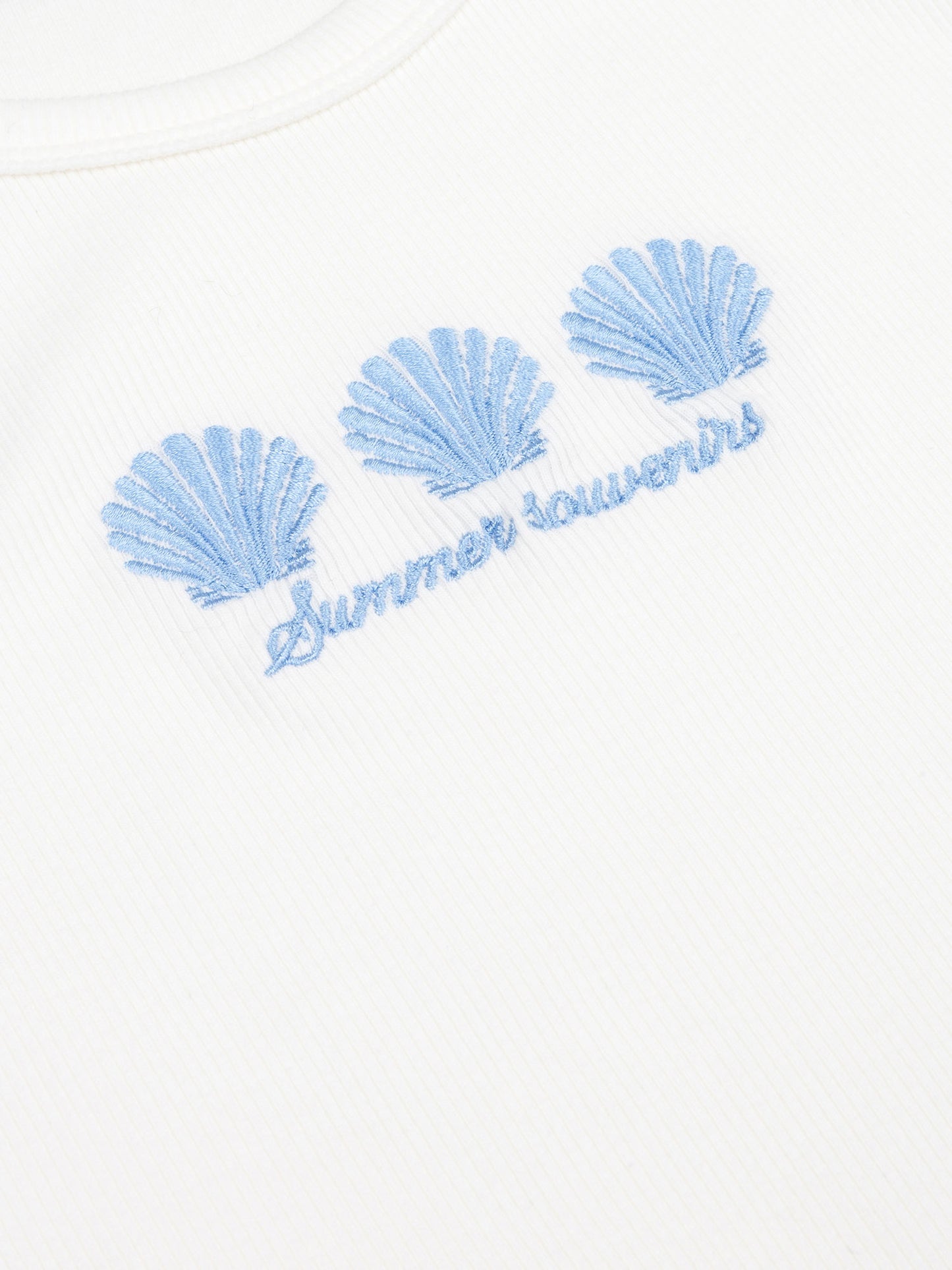 Ydence Top Sea shells - Off-white