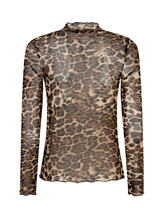 Ydence Top Shiva - Leopard