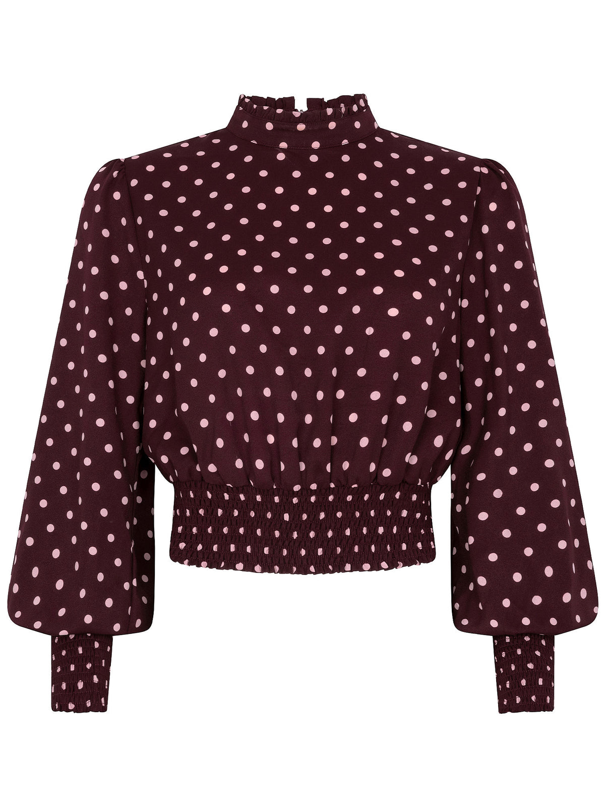 Ydence Top Tessa - Plum