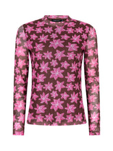 Afbeelding in Gallery-weergave laden, Ydence Top Willemijn - Brown flower
