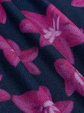 Afbeelding in Gallery-weergave laden, Ydence Top Willemijn - Navy flower