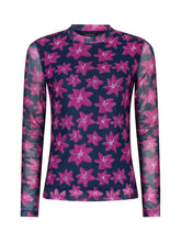 Afbeelding in Gallery-weergave laden, Ydence Top Willemijn - Navy flower