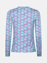 Afbeelding in Gallery-weergave laden, Ydence Christine top - Turquoise flower