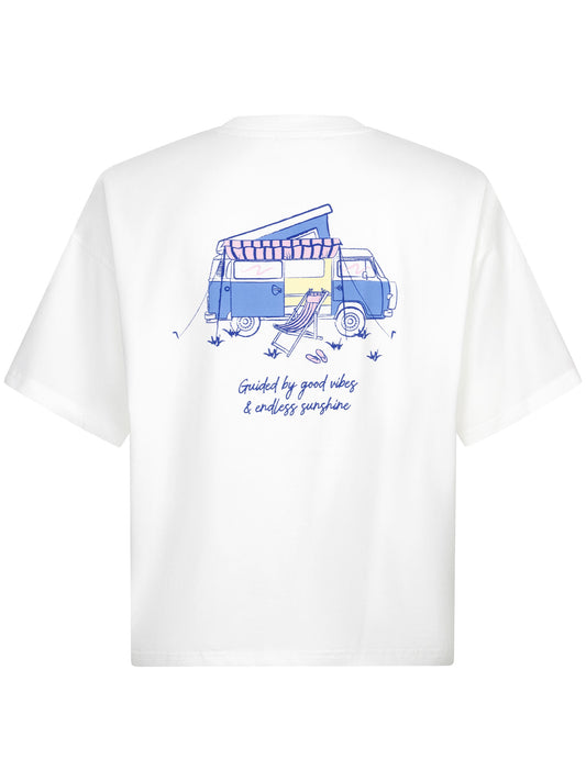 Ydence T-shirt Camper - Blue