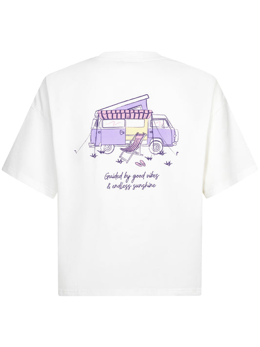 Ydence T-shirt Camper - Lilac