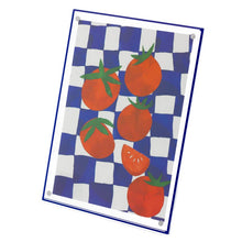 Afbeelding in Gallery-weergave laden, Fotolijstje Tomatoes - Blauw