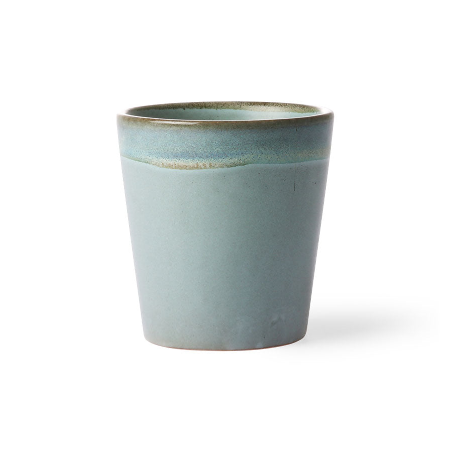 Hkliving 70s ceramics - Coffee mug Moss