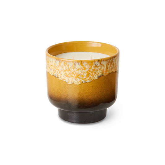 Hkliving 70s ceramics - Scented candle Valencia