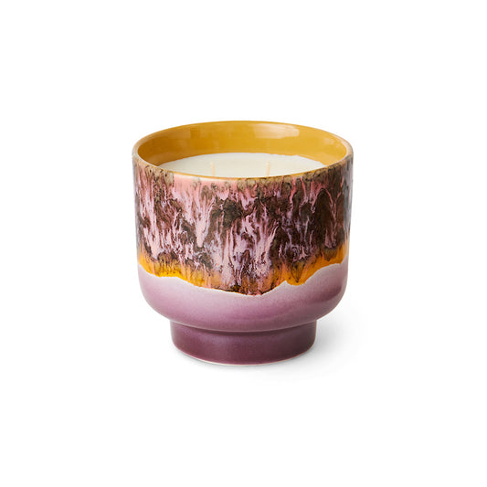 Hkliving 70s ceramics - Scented candle Cape town