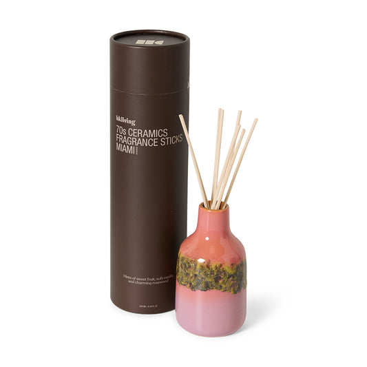 Hkliving 70s ceramics - Fragrance sticks Miami