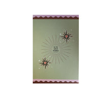 Afbeelding in Gallery-weergave laden, All the luck in the world notitieboekje - Groen bloemen