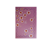 Afbeelding in Gallery-weergave laden, All the luck in the world - Notitieboekje roze hartjes en bloemen