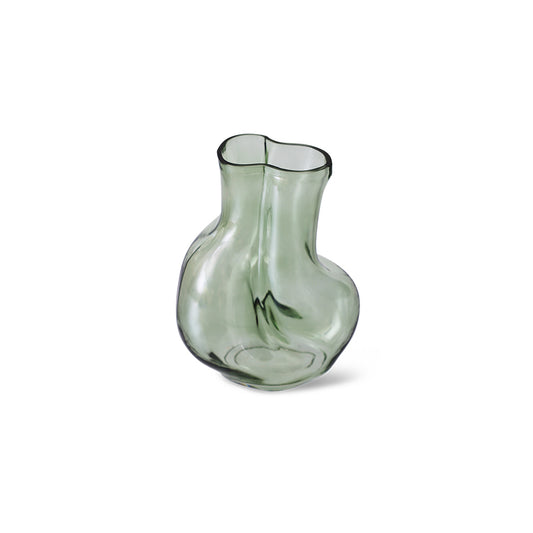 HK Living vaas gleam glass - Olive