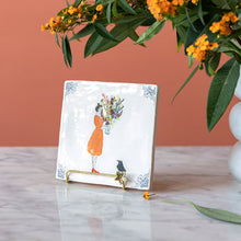 Afbeelding in Gallery-weergave laden, Storytiles standaard - Gouden bloemetje