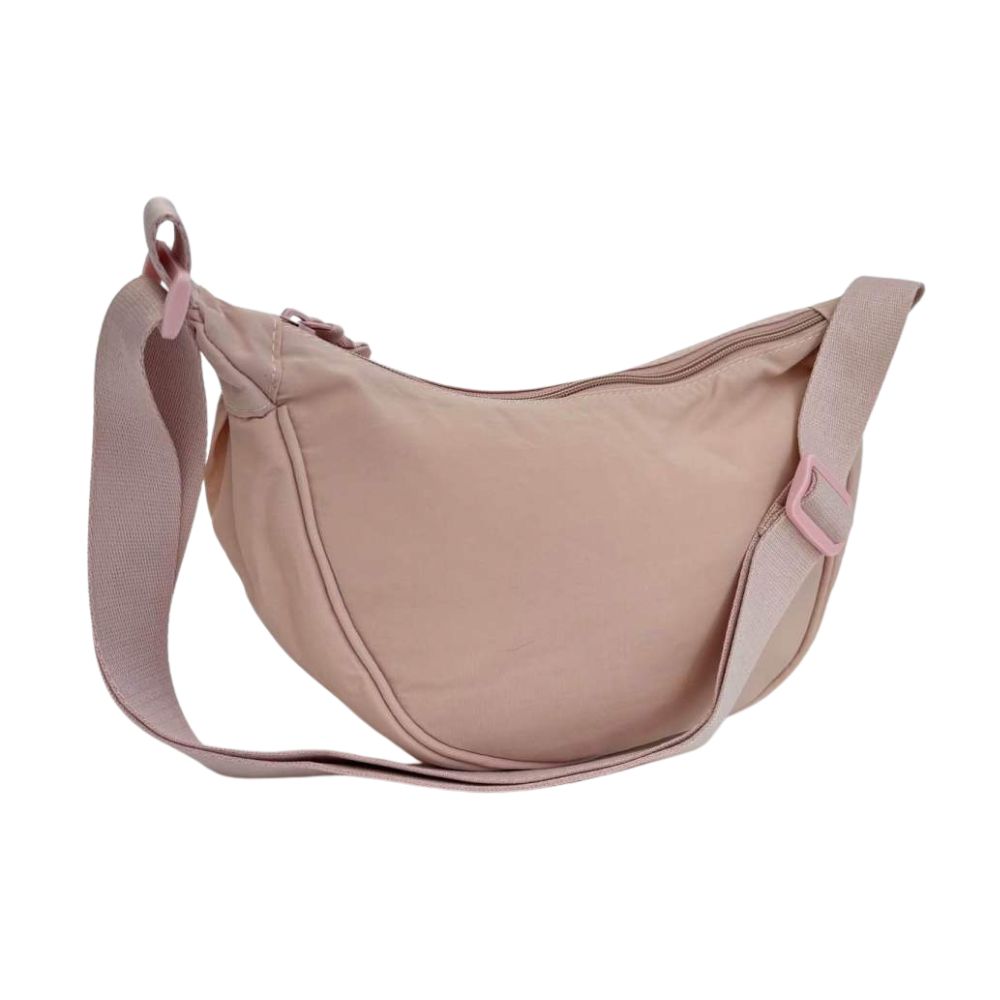 Crossbody tasje - Licht roze