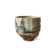 Afbeelding in Gallery-weergave laden, Hkliving - Artist ceramics coffee cup - Scratched