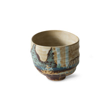 Afbeelding in Gallery-weergave laden, Hkliving - Artist ceramics coffee cup - Scratched