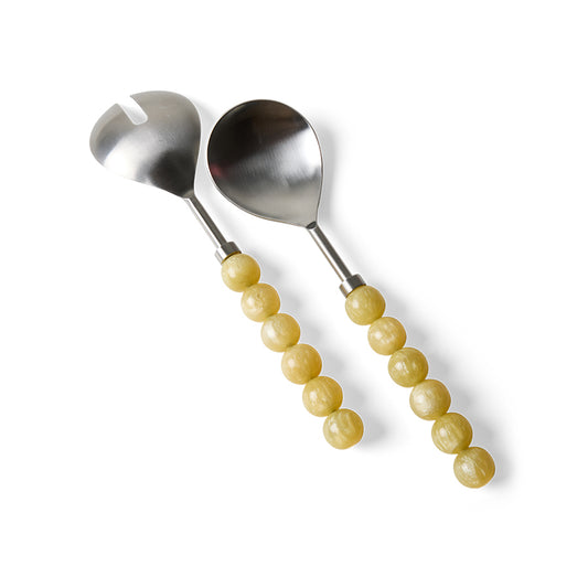 Hkliving - Salad cutlery - Lemon