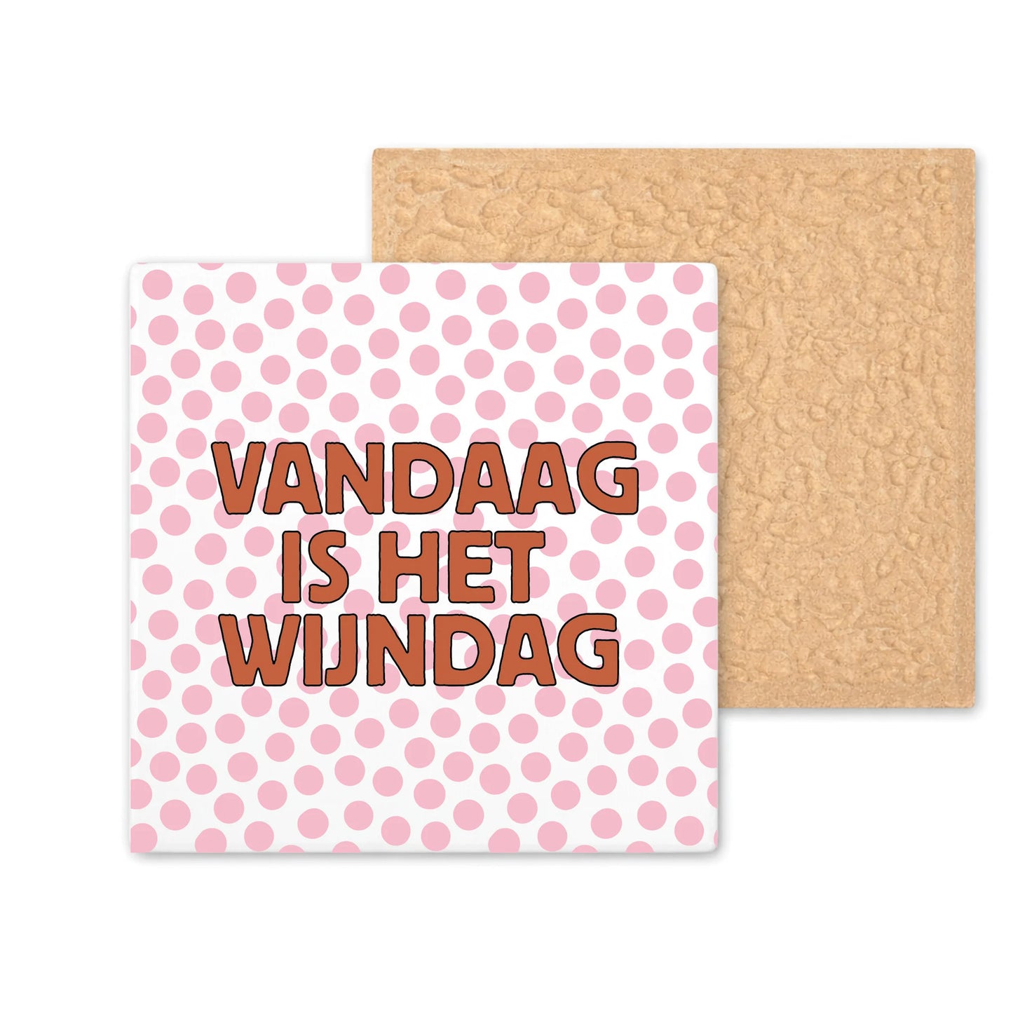 Tegeltje - Wijndag