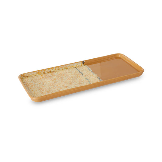 Hkliving 70s ceramics - Cake tray Sunbeam