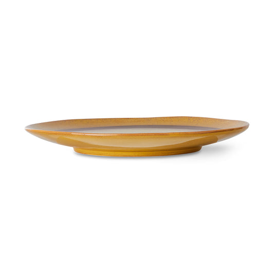 Hkliving 70s ceramics - Side plates Paradise (set of 2)