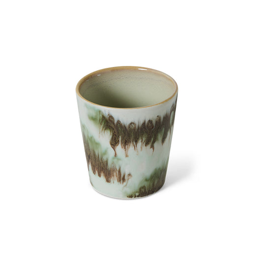 Hkliving 70s ceramics - Coffee mug Tide