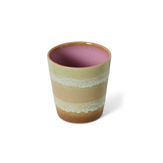 Hkliving 70s ceramics - Coffee mug Umber