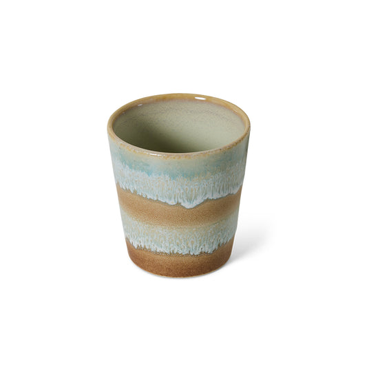 Hkliving 70s ceramics - Coffee mug Skyline