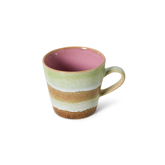 Hkliving 70s ceramics - Americano mug Umber