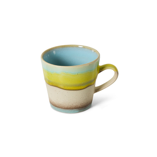 Hkliving 70s ceramics - Americano mug Glint