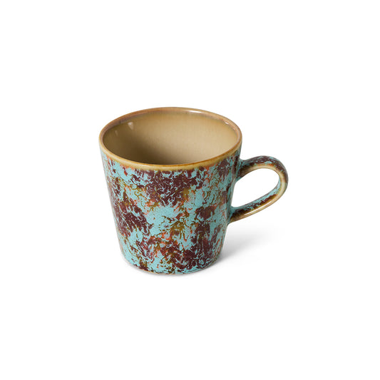Hkliving 70s ceramics - Americano mug Patina