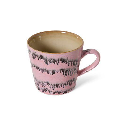 Hkliving 70s ceramics - Cappuccino mug Bubble