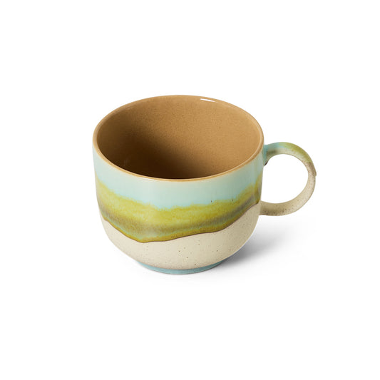 Hkliving 70s ceramics - Tea cup Glint