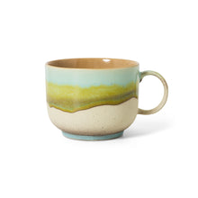 Afbeelding in Gallery-weergave laden, Hkliving 70s ceramics: tea cup Glint