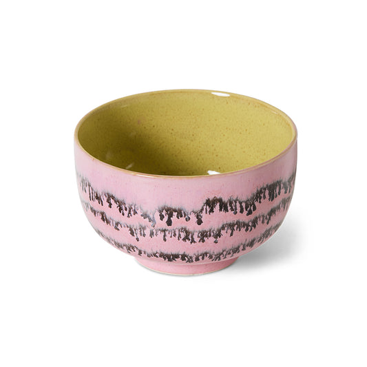 Hkliving 70s ceramics - Noodle bowl Bubble