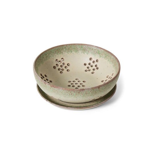Hkliving 70s ceramics - Berry bowl Slush