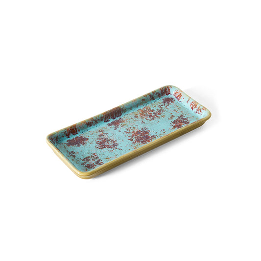 Hkliving 70s ceramics - Small dish Patina
