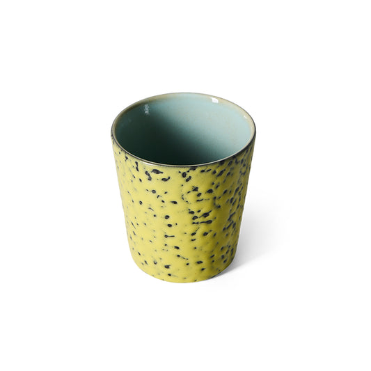 Hkliving 70s ceramics - Coffee mug Corn