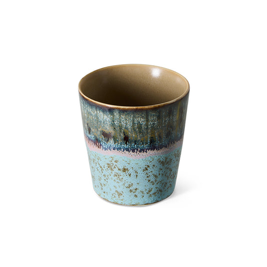 Hkliving 70s ceramics - Coffee mug, Birthstone