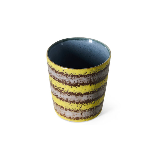 Hkliving 70s ceramics - Coffee mug, Layers
