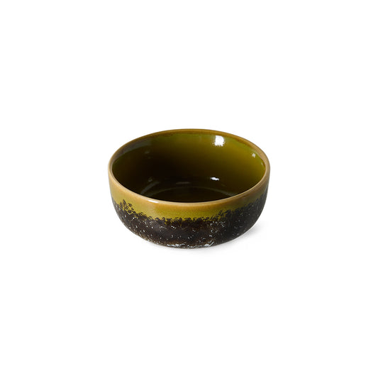 Hkliving 70s ceramics - Tapas bowl, Truffle