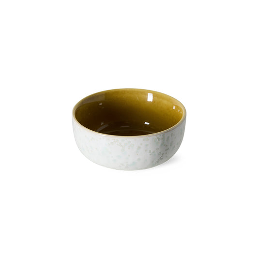 Hkliving 70s ceramics - Tapas bowl, Lotus