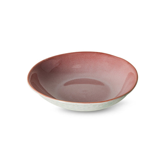 Hkliving 70s ceramics - Curry bowls, Lotus (set van 2)