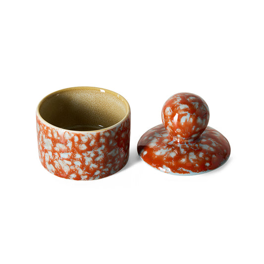 Hkliving 70s ceramics - XS Storage jar, Jello